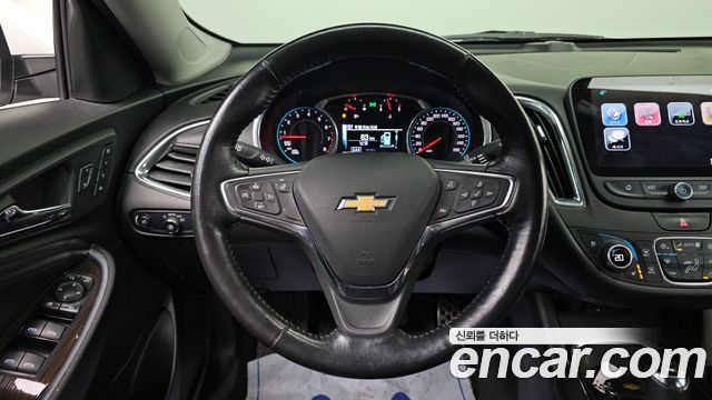 Chevrolet Korea Malibu 2017 — photo 15