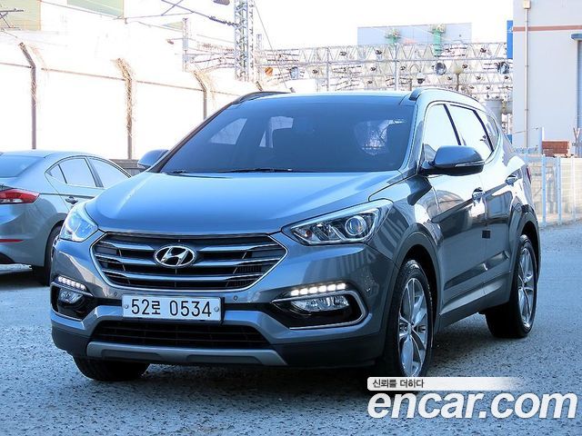 Hyundai Santafe 2016 — photo 2