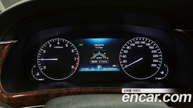 Hyundai Equus 2015 — photo 8
