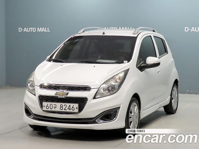 Chevrolet Korea Spark 2013 — photo 1