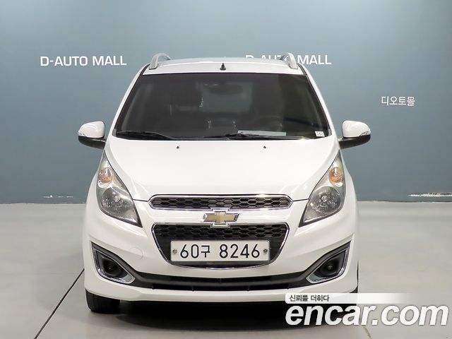 Chevrolet Korea Spark 2013 — photo 2