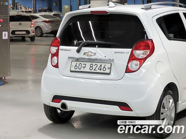 Chevrolet Korea Spark 2013 — photo 17