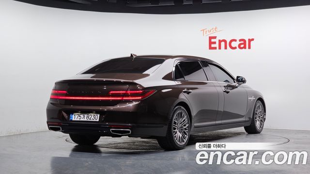 Genesis G90 2021 — photo 2
