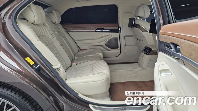 Genesis G90 2021 — photo 12