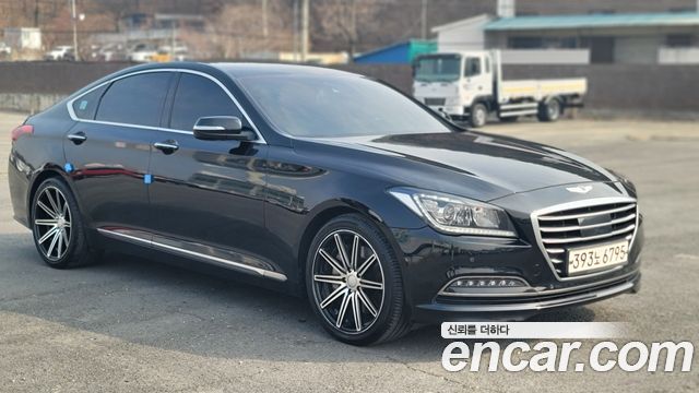 Hyundai Genesis 2016 — photo 3