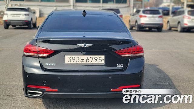 Hyundai Genesis 2016 — photo 4