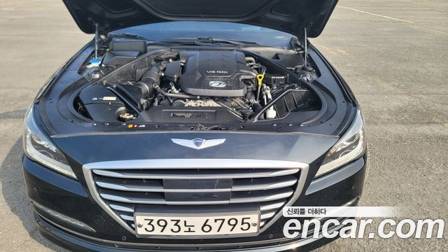 Hyundai Genesis 2016 — photo 20