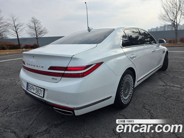Genesis G90 2021 — photo 4