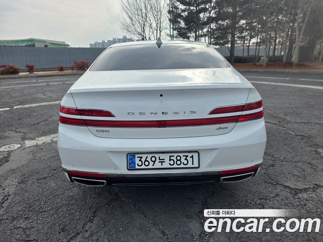 Genesis G90 2021 — photo 5