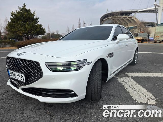 Genesis G90 2021 — photo 8
