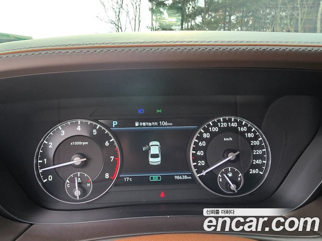 Genesis G90 2021 — photo 17
