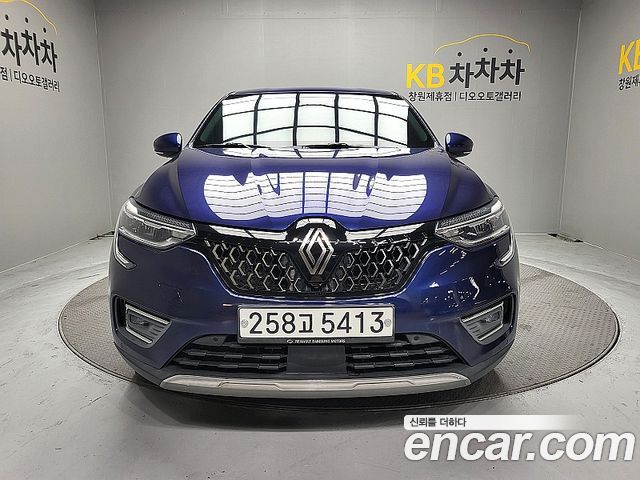 Renault Korea XM3 2020 — photo 1