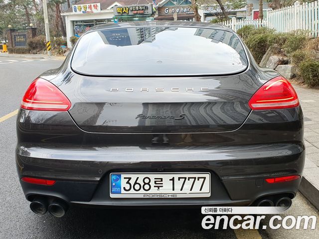 Porsche Panamera 2016 — photo 4