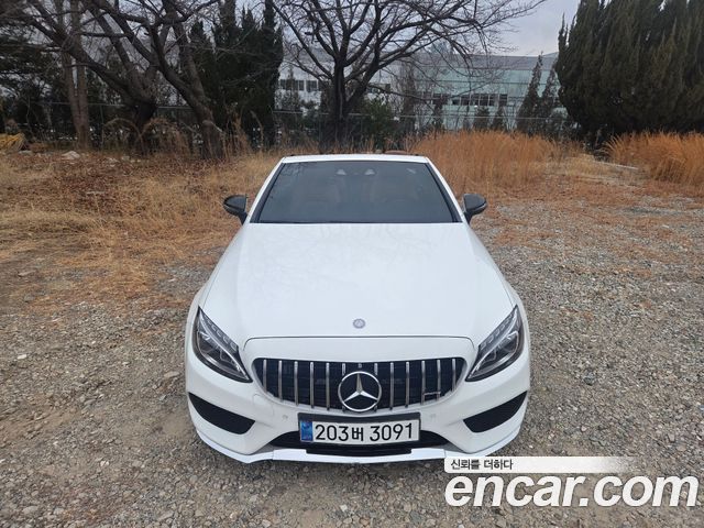 Mercedes-Benz C-Class 2017 — photo 1