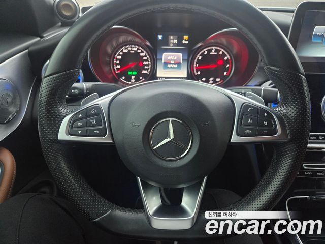 Mercedes-Benz C-Class 2017 — photo 12