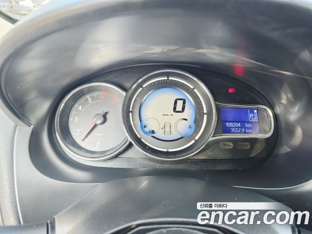 Renault Korea SM3 2015 — photo 8