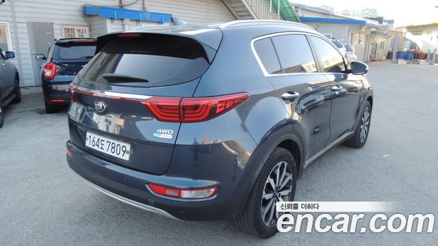 Kia Sportage 2016 — photo 4