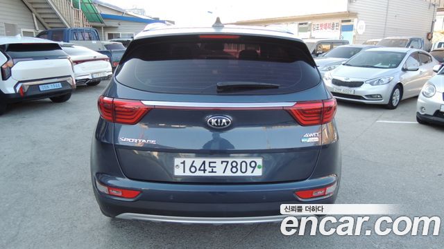 Kia Sportage 2016 — photo 5