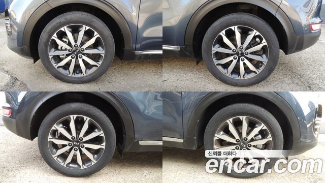 Kia Sportage 2016 — photo 19