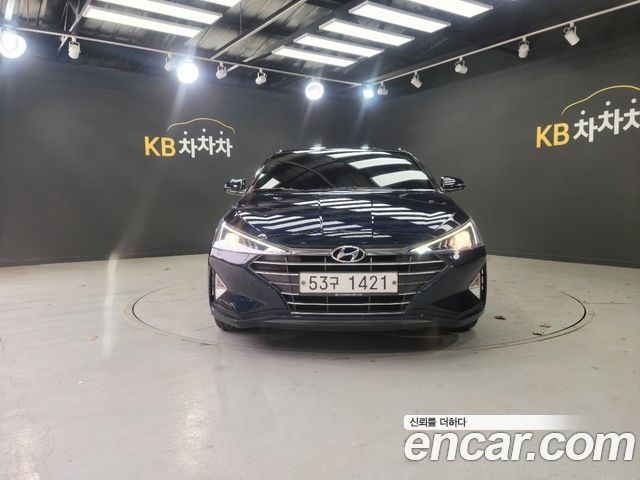 Hyundai AVANTE 2019 — photo 1
