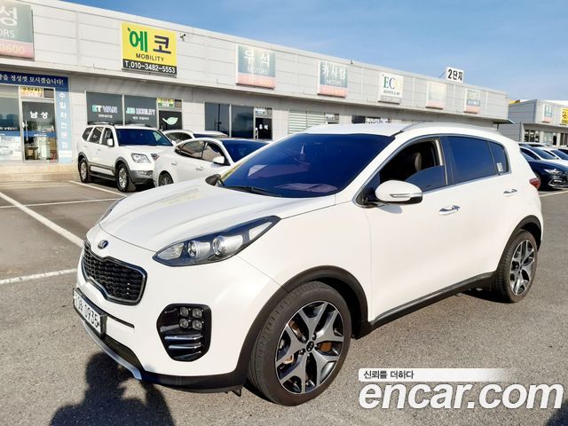 Kia Sportage 2016 — photo 1