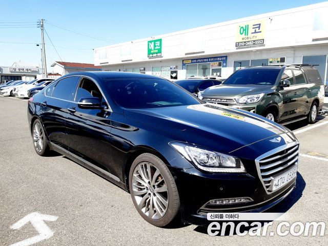 Hyundai Genesis 2016 — photo 1