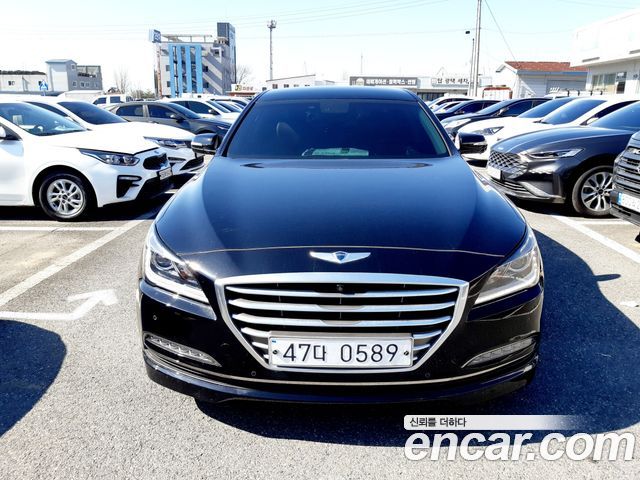 Hyundai Genesis 2016 — photo 2