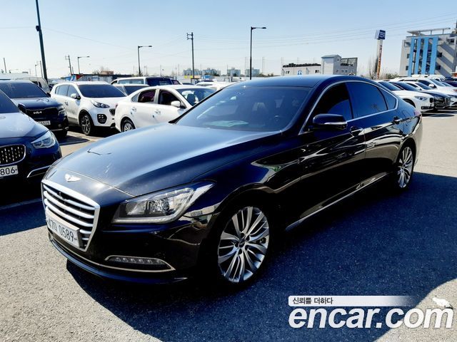 Hyundai Genesis 2016 — photo 3