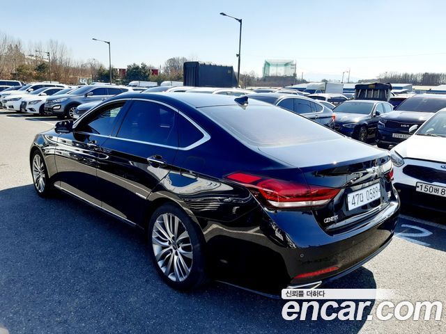 Hyundai Genesis 2016 — photo 4
