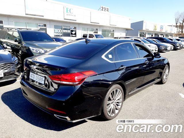 Hyundai Genesis 2016 — photo 6