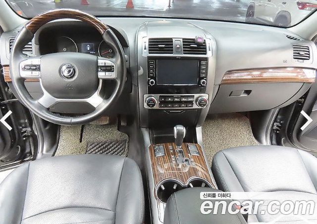 Kia Mohave 2017 — photo 11