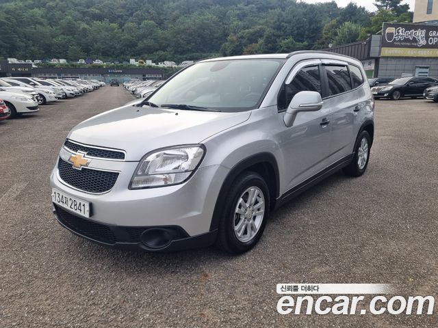 Chevrolet Korea Orlando 2018 — photo 1