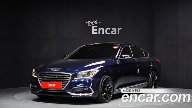 Genesis G80 2018 — photo 1