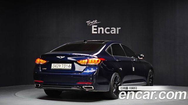 Genesis G80 2018 — photo 2