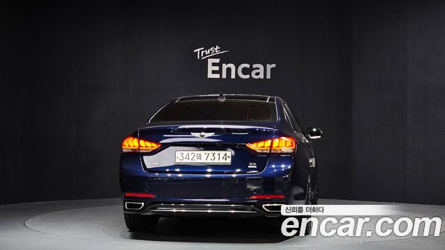 Genesis G80 2018 — photo 4