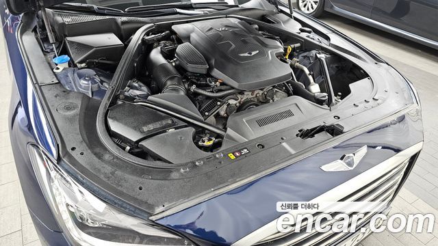 Genesis G80 2018 — photo 6