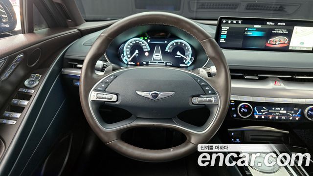 Genesis G80 2022 — photo 13