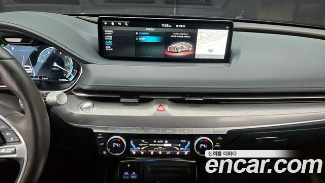 Genesis G80 2022 — photo 14
