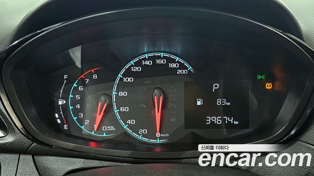 Chevrolet Korea Spark 2016 — photo 8
