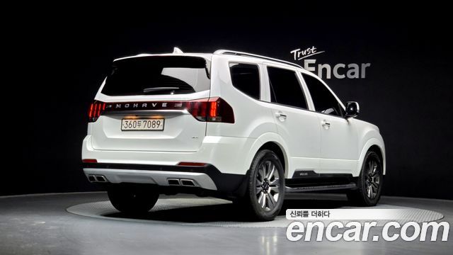 Kia Mohave 2022 — photo 2
