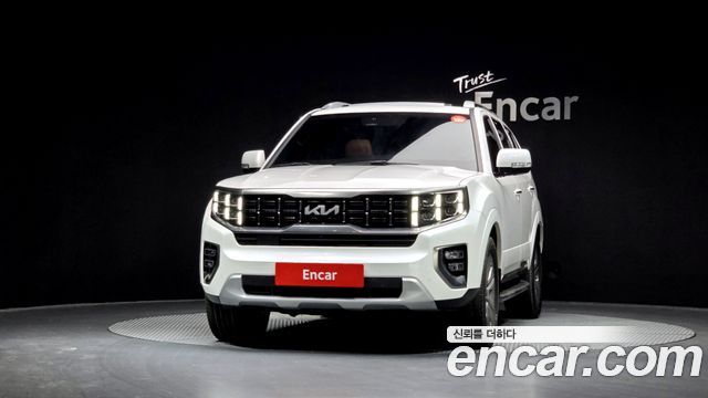 Kia Mohave 2022 — photo 3