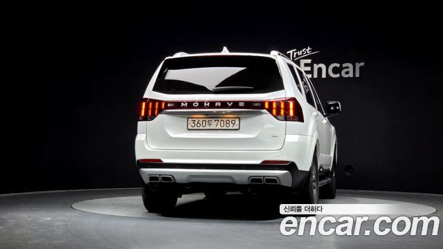Kia Mohave 2022 — photo 4