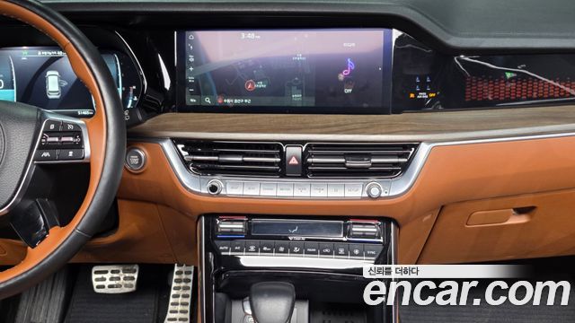 Kia Mohave 2022 — photo 14