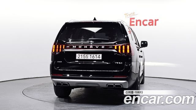 Kia Mohave 2021 — photo 4