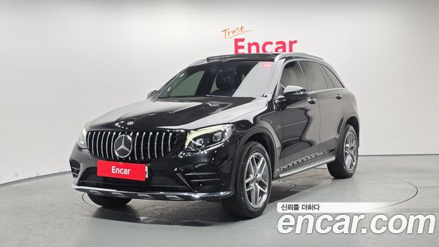 Mercedes-Benz GLC-Class 2019 — photo 1