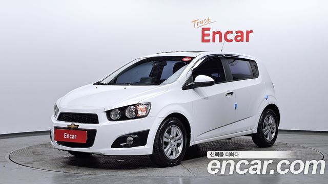 Chevrolet Korea Aveo 2012 — photo 1