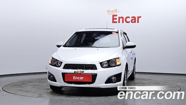 Chevrolet Korea Aveo 2012 — photo 3