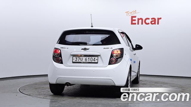Chevrolet Korea Aveo 2012 — photo 4