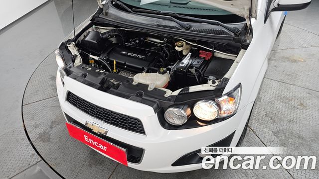 Chevrolet Korea Aveo 2012 — photo 6