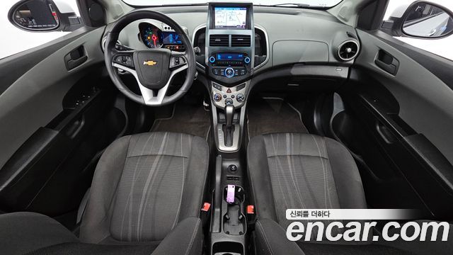 Chevrolet Korea Aveo 2012 — photo 7